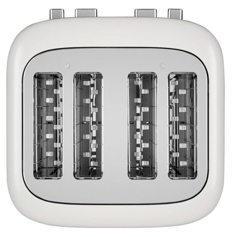 Kitchenaid 4 Slice Toaster - Porcelain White image number 2